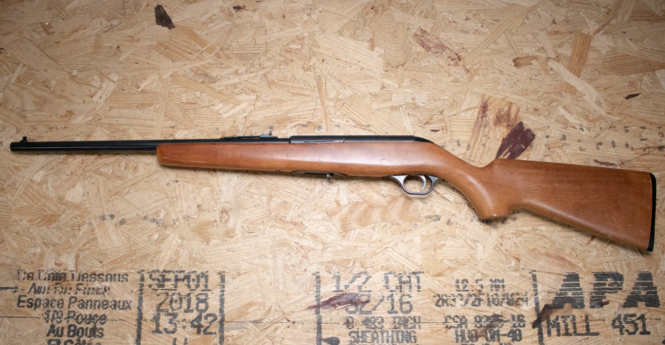 MOSSBERG New Haven 250CA 22/S/L/LR Police Trade-In Rifle (Magazine Not Included)